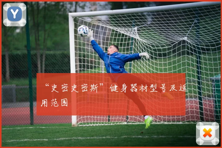 “史密史密斯”健身器材型号及适用范围